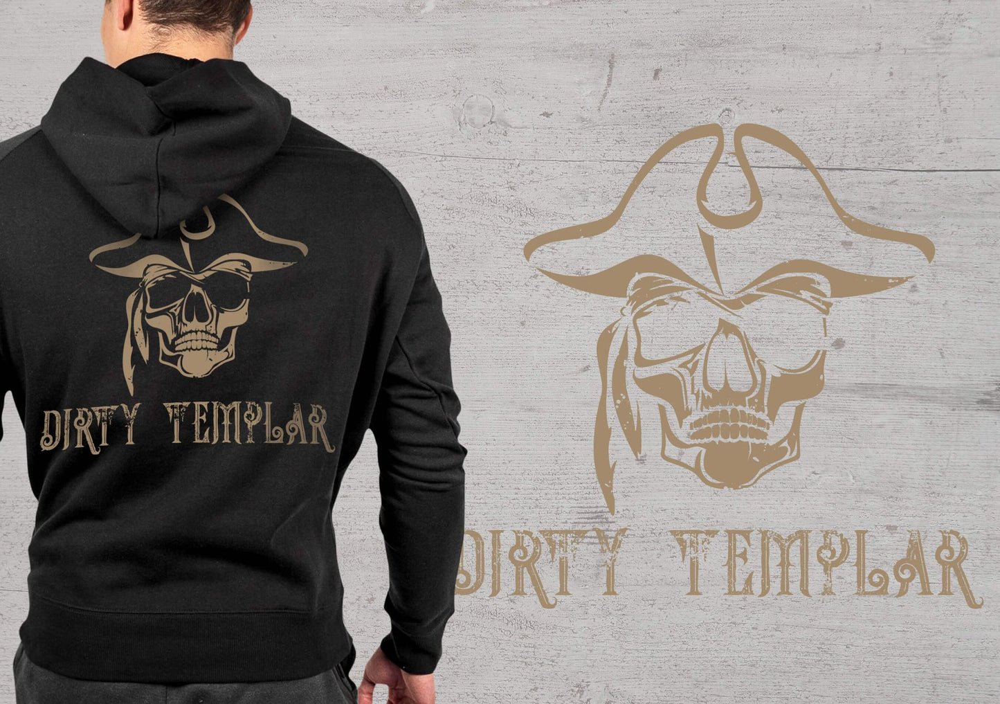 Dirty Templar Hoodie