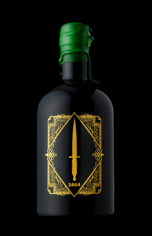 Templar Commando Gin Limited Edition | Navy Strength