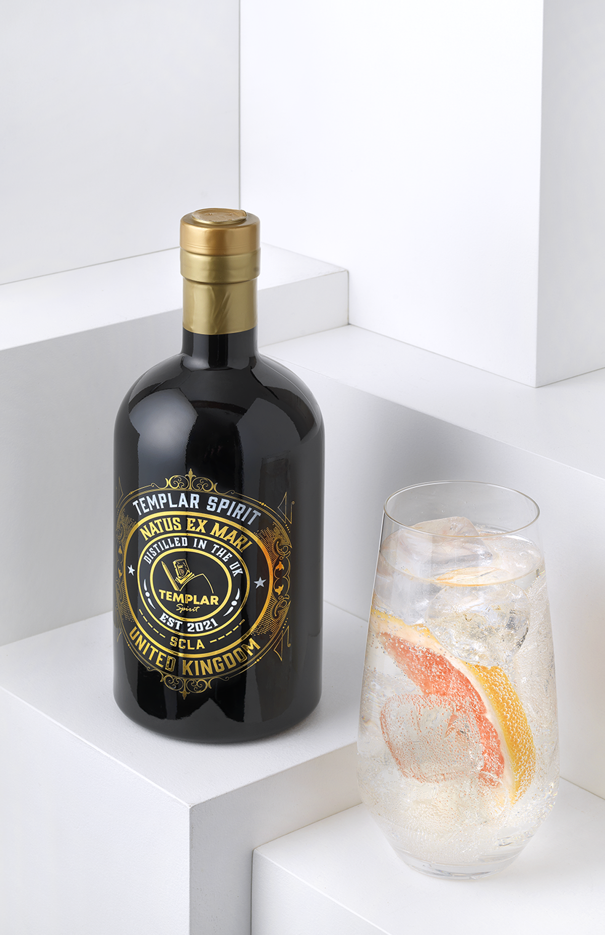 Templar Classic London Dry Gin