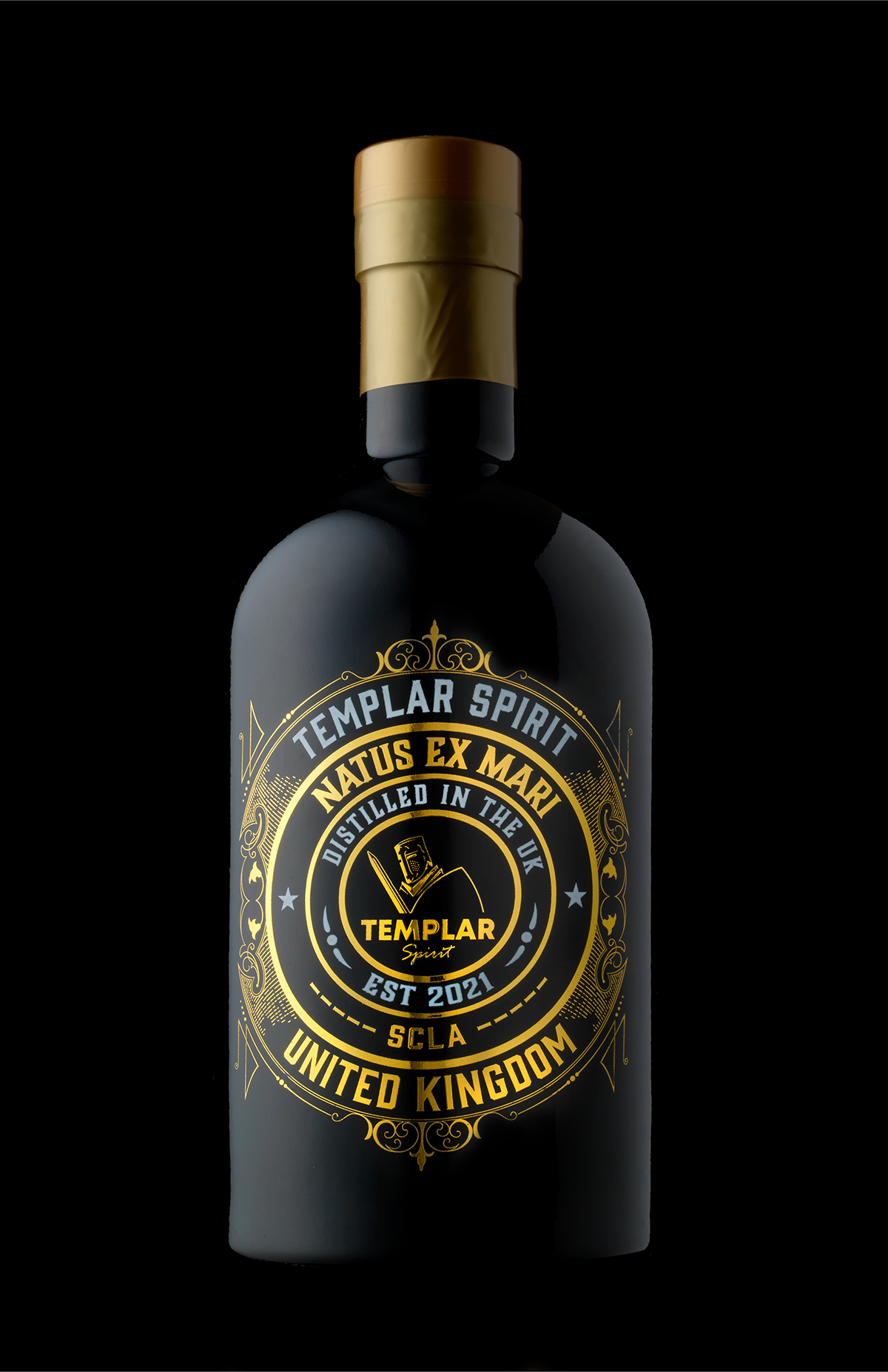 Templar Classic London Dry Gin